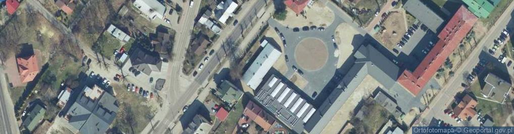 Zdjęcie satelitarne Branżowa Szkoła I Stopnia Nr 1 W Łukowie