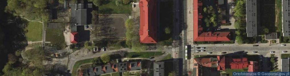 Zdjęcie satelitarne Branżowa Szkoła I Stopnia Nr 1 W Olsztynie