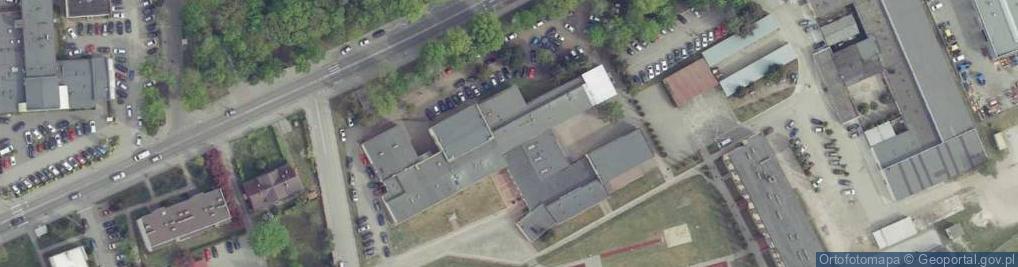 Zdjęcie satelitarne Branżowa Szkoła I Stopnia Nr 1 W Płońsku