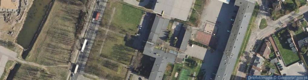 Zdjęcie satelitarne Branżowa Szkoła I Stopnia Nr 1 W Radomsku