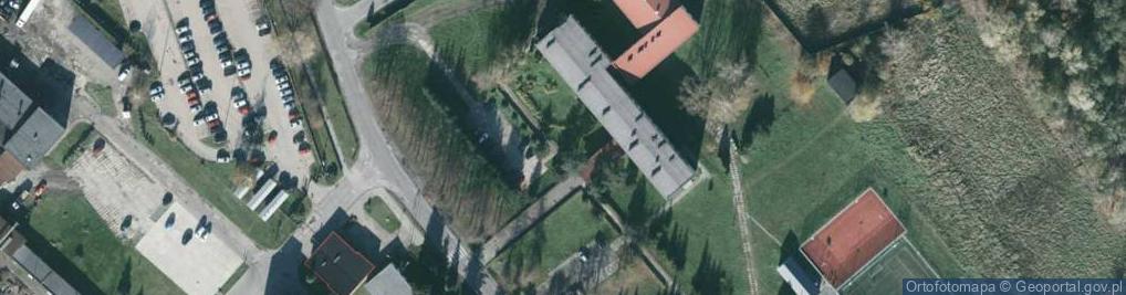 Zdjęcie satelitarne Branżowa Szkoła I Stopnia Nr 1 W Skoczowie