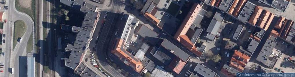 Zdjęcie satelitarne Branżowa Szkoła I Stopnia Nr 1 W Świdnicy