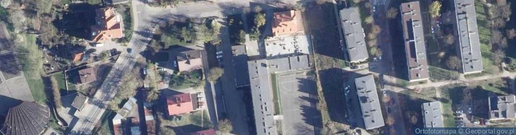 Zdjęcie satelitarne Branżowa Szkoła I Stopnia Nr 1 W Świeciu