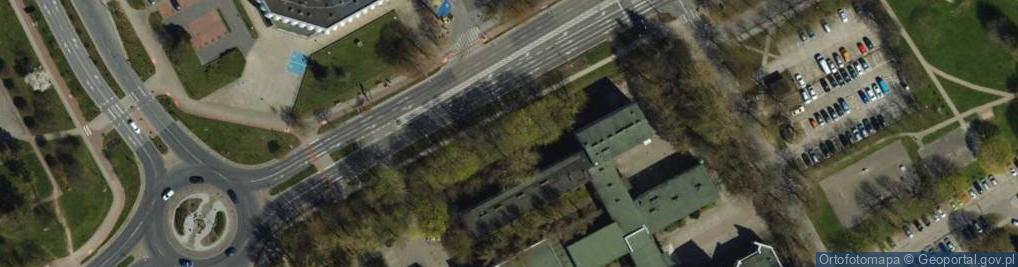 Zdjęcie satelitarne Branżowa Szkoła I Stopnia Nr 1 Z Oddziałami Integracyjnymi W Słupsku
