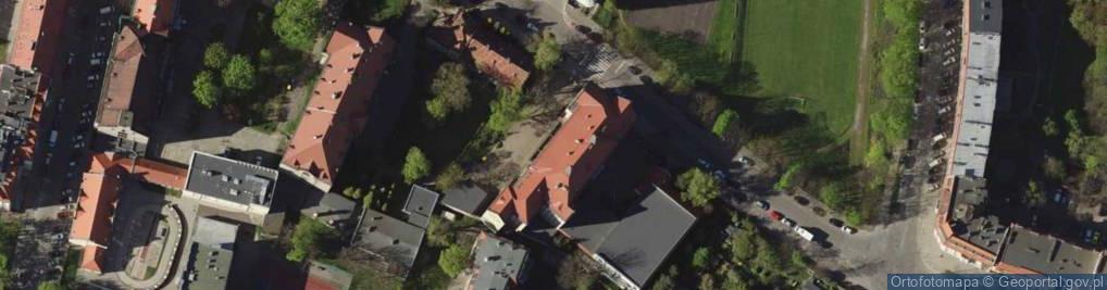 Zdjęcie satelitarne Branżowa Szkoła I Stopnia Nr 12 Im. Ks. Stanisława Staszica