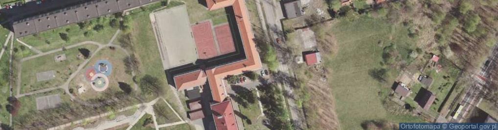 Zdjęcie satelitarne Branżowa Szkoła I Stopnia Nr 12