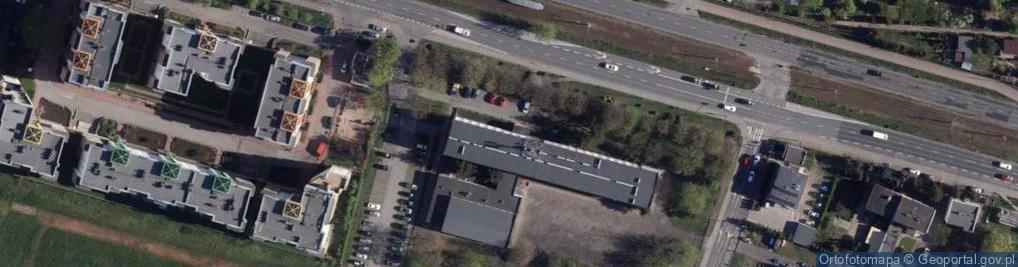 Zdjęcie satelitarne Branżowa Szkoła I Stopnia Nr 13 Spożywcza W Bydgoszczy