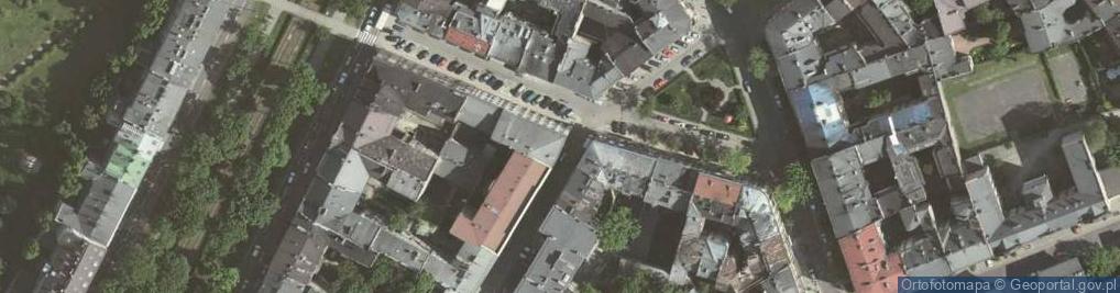 Zdjęcie satelitarne Branżowa Szkoła I Stopnia Nr 18 W Krakowie