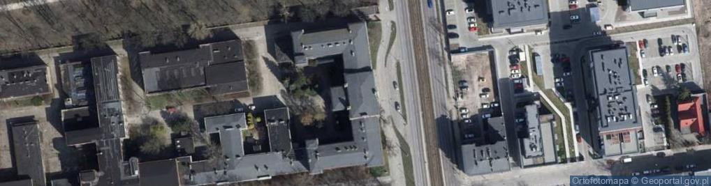 Zdjęcie satelitarne Branżowa Szkoła I Stopnia Nr 19 W Centrum Kształcenia Zawodowego I Ustawicznego
