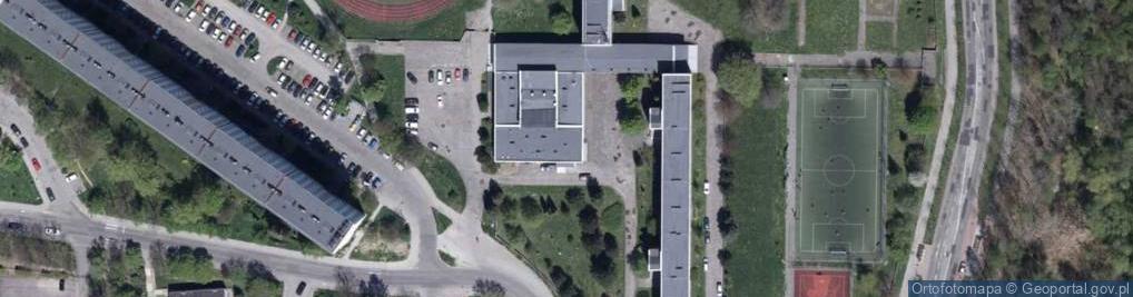 Zdjęcie satelitarne Branżowa Szkoła I Stopnia Nr 1