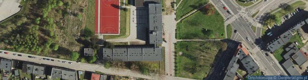 Zdjęcie satelitarne Branżowa Szkoła I Stopnia Nr 2 Im. Stanisława Ligonia
