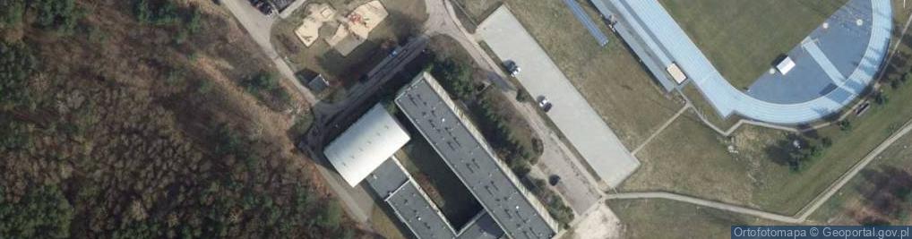 Zdjęcie satelitarne Branżowa Szkoła I Stopnia Nr 2 W Bełchatowie