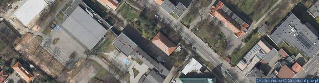 Zdjęcie satelitarne Branżowa Szkoła I Stopnia Nr 2 W Gliwicach