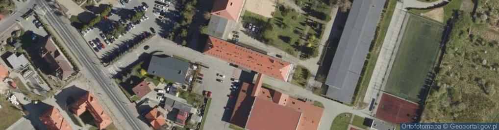 Zdjęcie satelitarne Branżowa Szkoła I Stopnia Nr 2 W Jarocinie