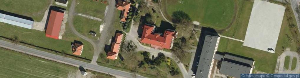Zdjęcie satelitarne Branżowa Szkoła I Stopnia Nr 2 W Łowiczu