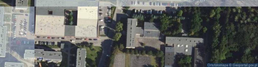 Zdjęcie satelitarne Branżowa Szkoła I Stopnia Nr 2 W Nowym Tomyślu