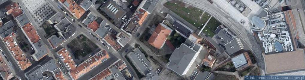 Zdjęcie satelitarne Branżowa Szkoła I Stopnia Nr 2 W Opolu