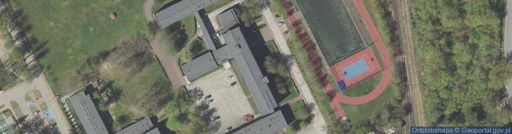 Zdjęcie satelitarne Branżowa Szkoła I Stopnia Nr 2 W Ostrołęce