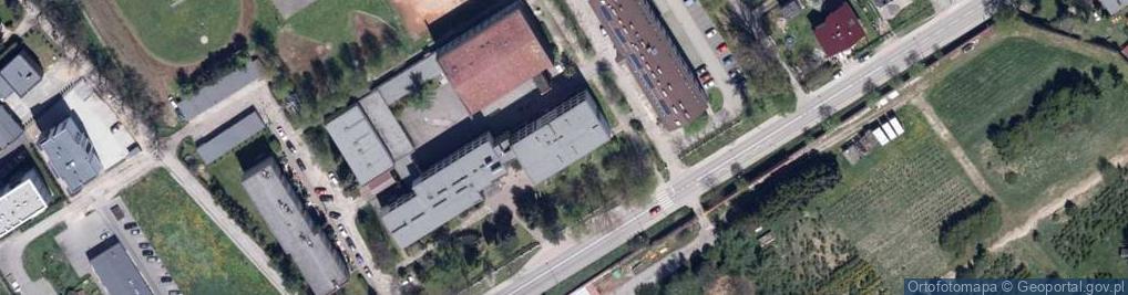 Zdjęcie satelitarne Branżowa Szkoła I Stopnia Nr 2 W Pszczynie