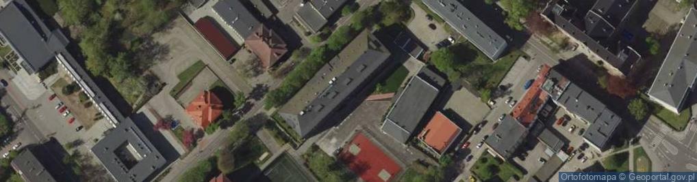 Zdjęcie satelitarne Branżowa Szkoła I Stopnia Nr 2 W Raciborzu