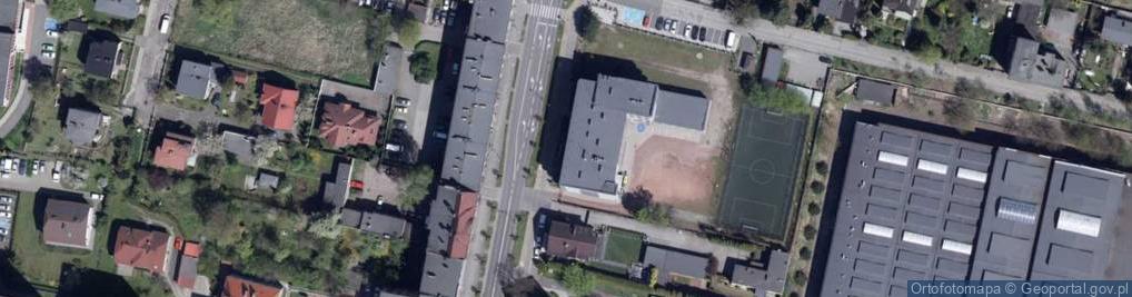 Zdjęcie satelitarne Branżowa Szkoła I Stopnia Nr 2 W Rybniku