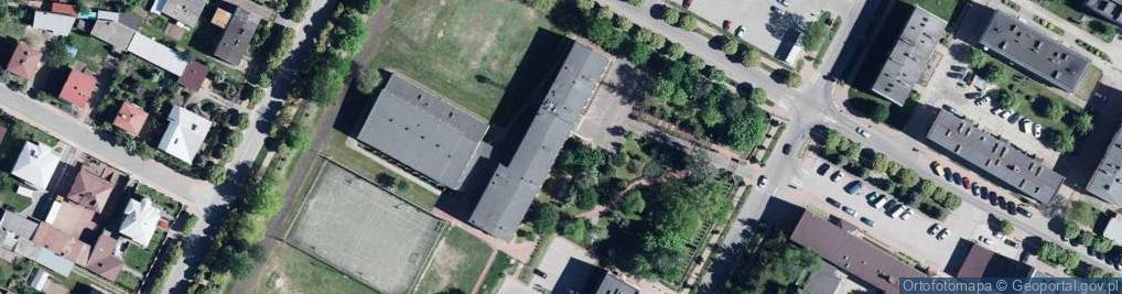 Zdjęcie satelitarne Branżowa Szkoła I Stopnia Nr 2 W Rykach