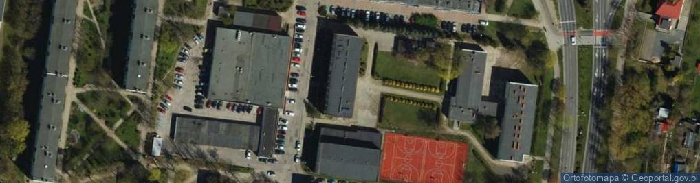 Zdjęcie satelitarne Branżowa Szkoła I Stopnia Nr 2 W Słupsku