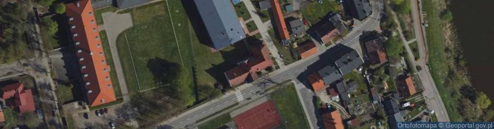 Zdjęcie satelitarne Branżowa Szkoła I Stopnia Nr 2 W Tczewie