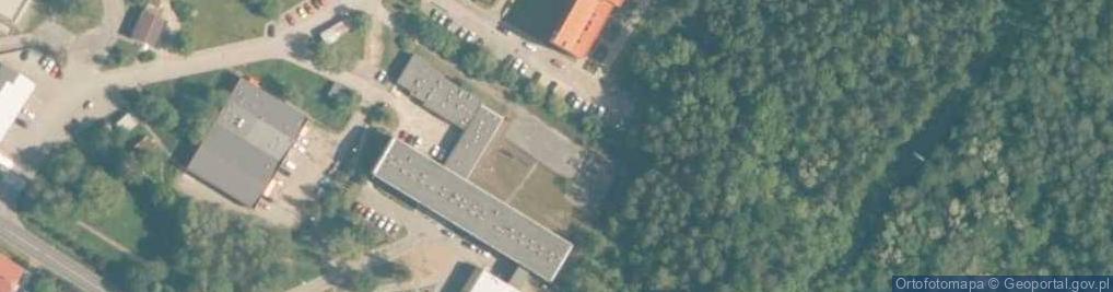 Zdjęcie satelitarne Branżowa Szkoła I Stopnia Nr 2 W Trzebini