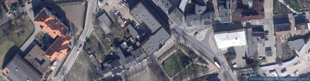 Zdjęcie satelitarne Branżowa Szkoła I Stopnia Nr 2 W Wałczu