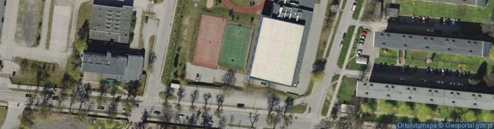 Zdjęcie satelitarne Branżowa Szkoła I Stopnia Nr 2 W Wejherowie