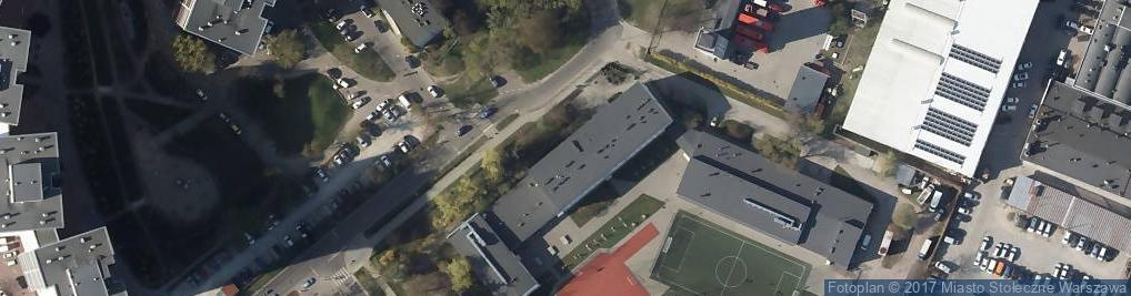 Zdjęcie satelitarne Branżowa Szkoła I Stopnia Nr 20 Im. Prof. Stanisława Bergera