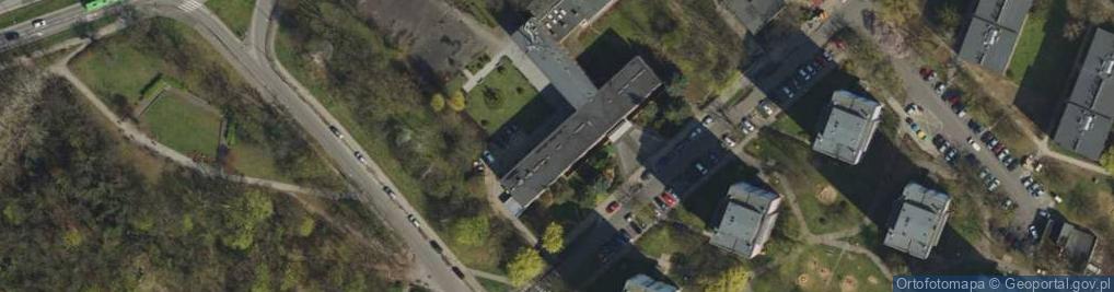 Zdjęcie satelitarne Branżowa Szkoła I Stopnia Nr 28