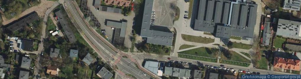 Zdjęcie satelitarne Branżowa Szkoła I Stopnia Nr 29