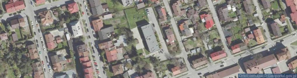 Zdjęcie satelitarne Branżowa Szkoła I Stopnia Nr 2