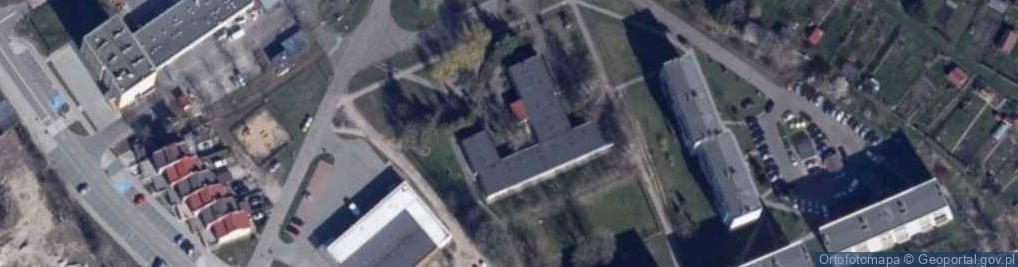 Zdjęcie satelitarne Branżowa Szkoła I Stopnia Nr 3 W Choszcznie