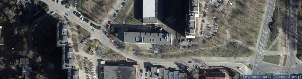 Zdjęcie satelitarne Branżowa Szkoła I Stopnia Nr 3 W Gorzowie Wlkp.