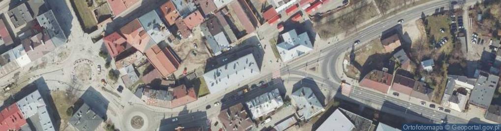 Zdjęcie satelitarne Branżowa Szkoła I Stopnia Nr 3 W Jarosławiu