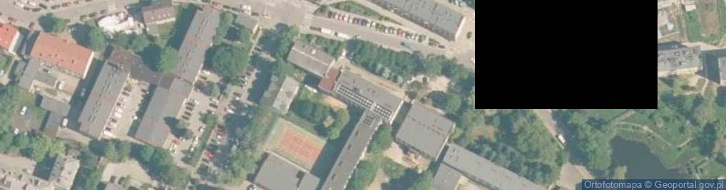 Zdjęcie satelitarne Branżowa Szkoła I Stopnia Nr 3 W Olkuszu