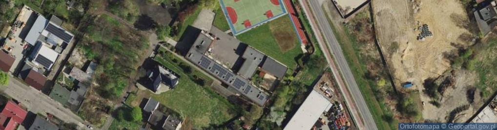Zdjęcie satelitarne Branżowa Szkoła I Stopnia Nr 3 W Siemianowicach Śląskich