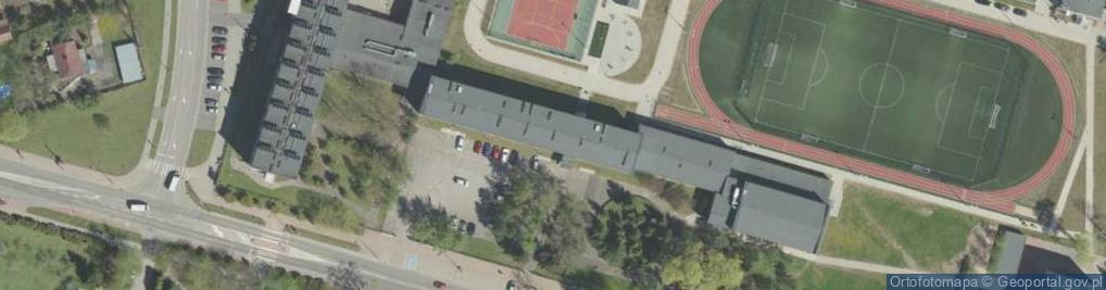 Zdjęcie satelitarne Branżowa Szkoła I Stopnia Nr 3 W Suwałkach