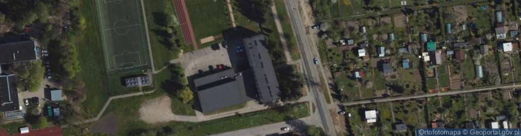 Zdjęcie satelitarne Branżowa Szkoła I Stopnia Nr 3 W Tczewie