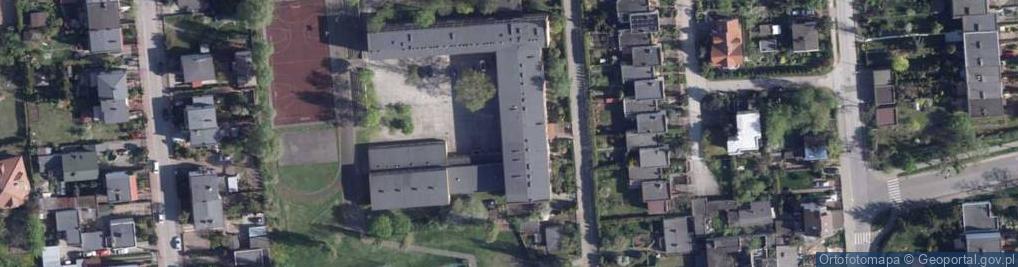 Zdjęcie satelitarne Branżowa Szkoła I Stopnia Nr 3 W Toruniu