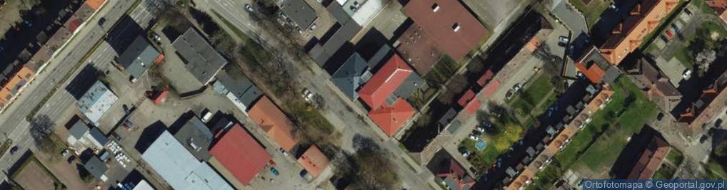 Zdjęcie satelitarne Branżowa Szkoła I Stopnia Nr 3 Z Oddziałami Integracyjnymi W Słupsku