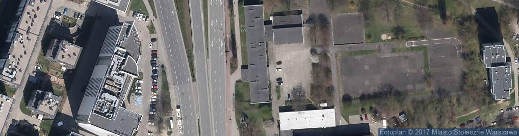 Zdjęcie satelitarne Branżowa Szkoła I Stopnia Nr 31