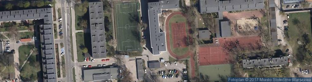 Zdjęcie satelitarne Branżowa Szkoła I Stopnia Nr 39