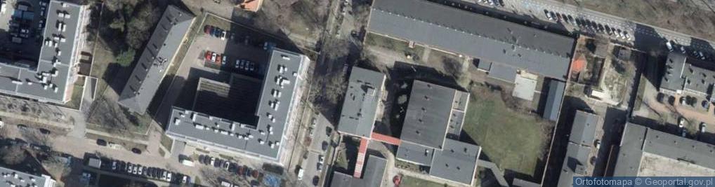 Zdjęcie satelitarne Branżowa Szkoła I Stopnia Nr 3