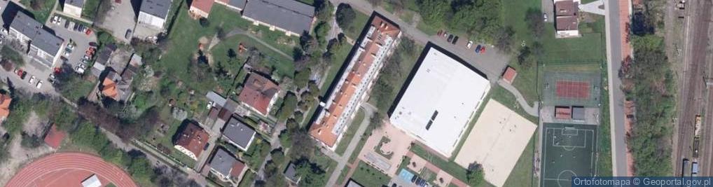 Zdjęcie satelitarne Branżowa Szkoła I Stopnia Nr 4 Specjalna W Pszczynie