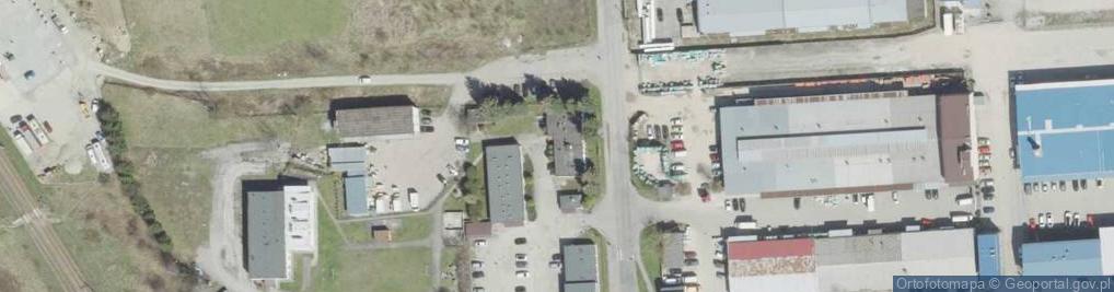 Zdjęcie satelitarne Branżowa Szkoła I Stopnia Nr 4 - Specjalna
