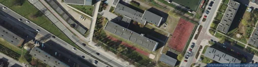 Zdjęcie satelitarne Branżowa Szkoła I Stopnia Nr 4 W Gdyni